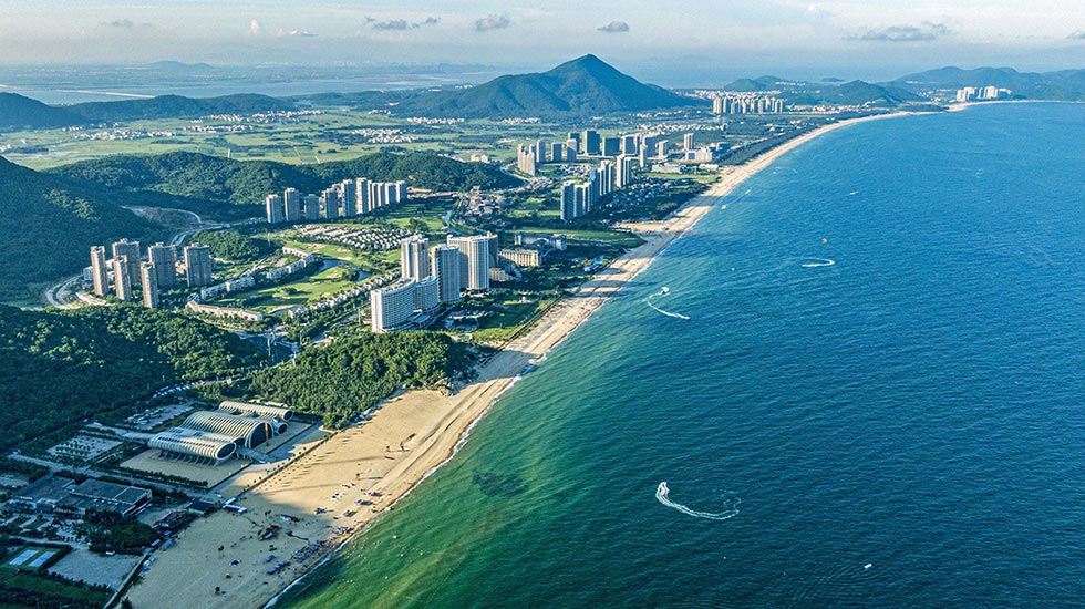 海瑜机电阳江海陵岛团建活动